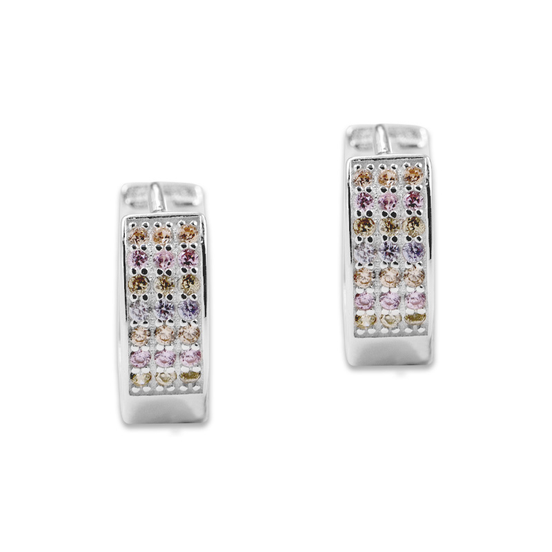 Creolen mit Premium Crystal