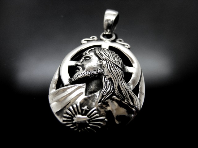 Anhänger Heiligstes Herz Jesus Christus