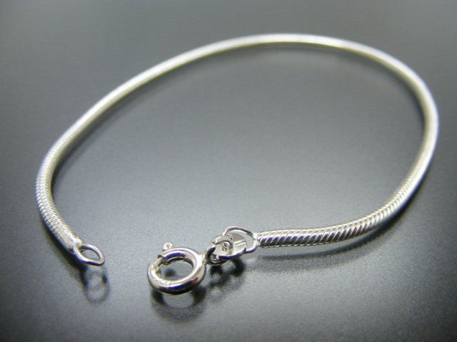 Schlangenarmband (19 cm) (2.0 mm)