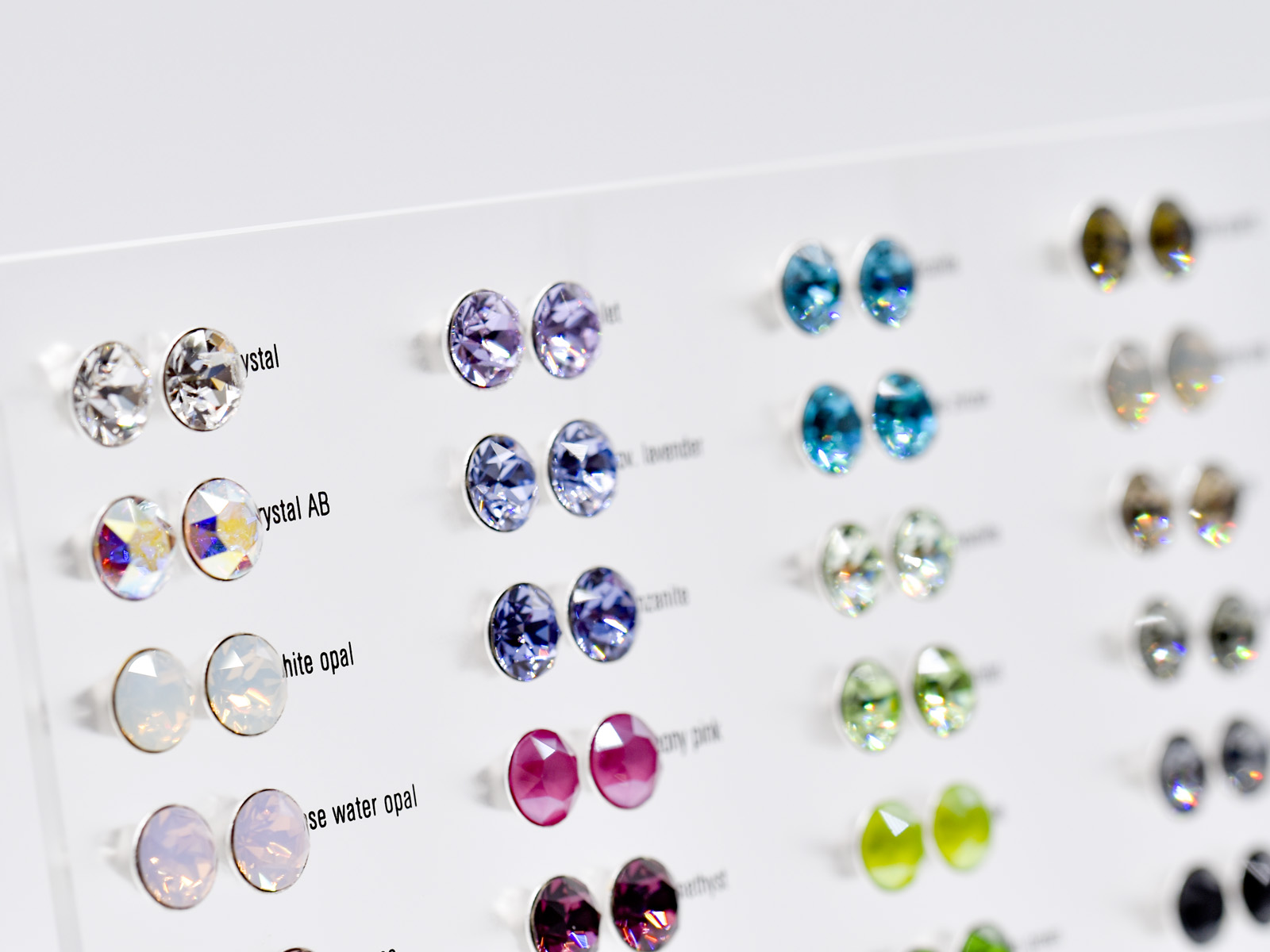 Ohrstecker OSGK39 (8mm) Display (72 Paar)