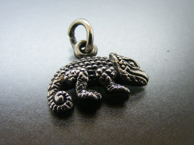 Anhänger Chamäleon