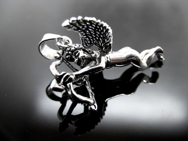 Anhänger Amor Engel