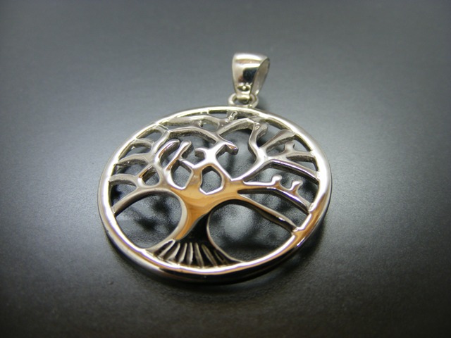 Anhänger Baum des Lebens (⌀ 26 mm)
