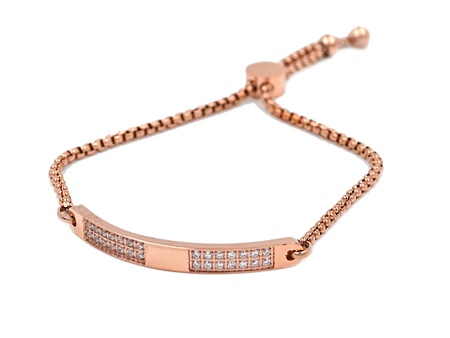 Edelstahlarmband "Michelle" ( Längenverstellbar )