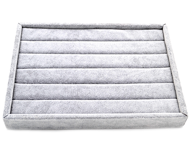 Display für Armreifen, grau