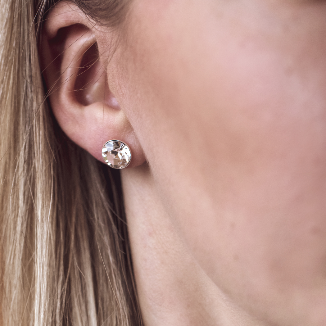 Ohrstecker OSGK29 mit Premium Crystal in 6 mm