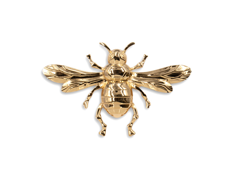 Brosche Hummel