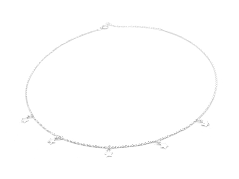 Ankerkette mit Sternen (1.5 mm)