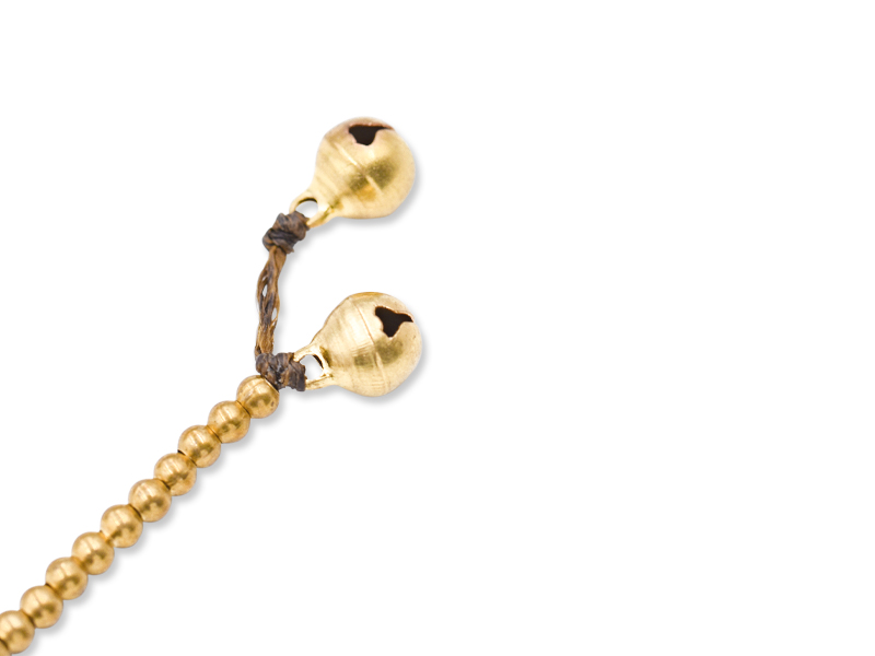 Fußkette Muschel (25 cm + 1.0 cm)