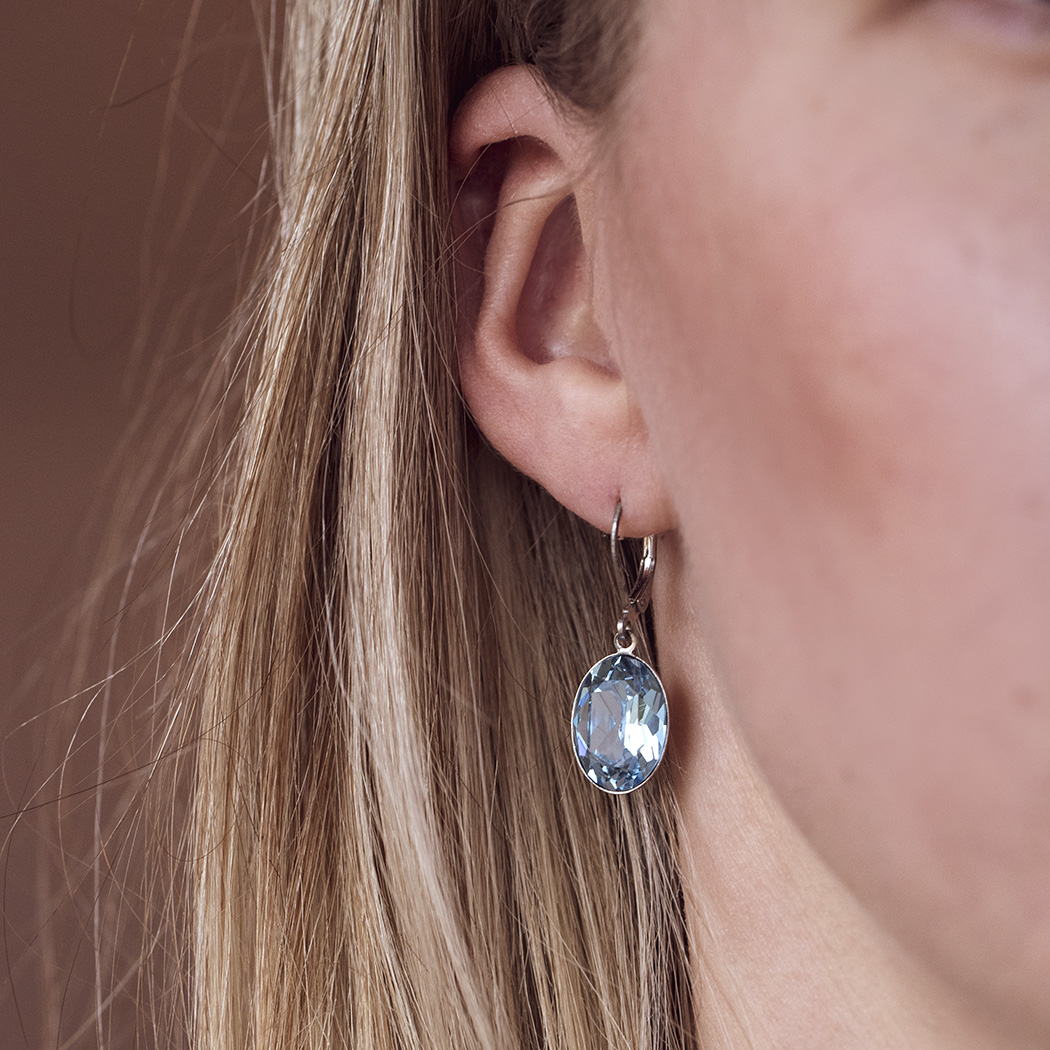 Ohrhänger Lina mit Premium Crystal