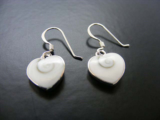 Shivas Eye Ohrhänger "Herz"