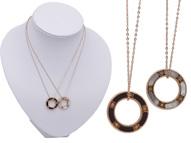 Edelstahlkette "Ring"