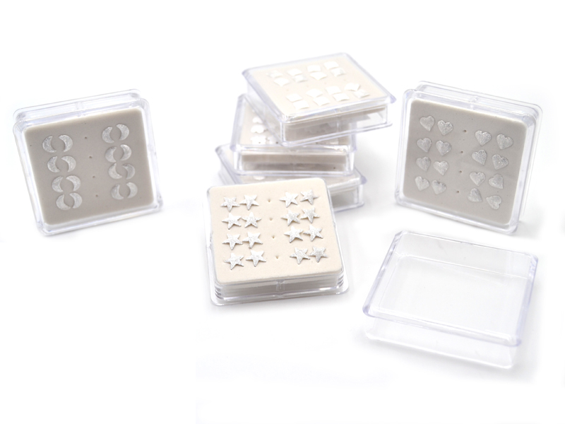 Display Ohrstecker "Paride" (8 Paar)