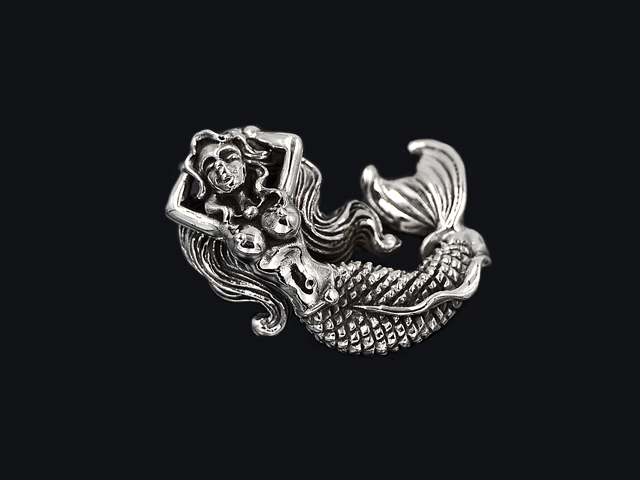 Anhänger "Meerjungfrau"