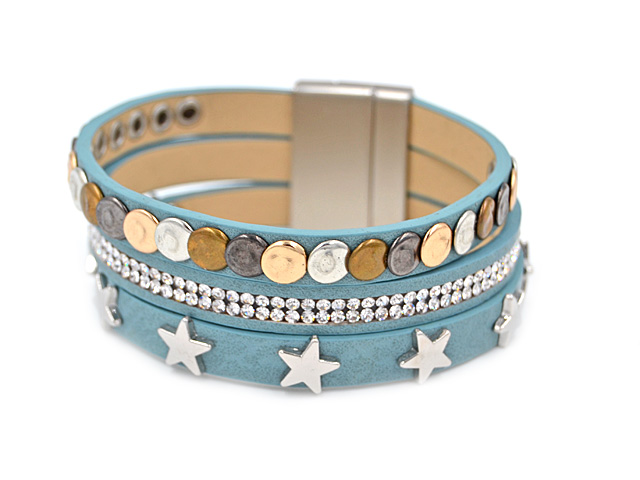 Armband Cassiopea (18 cm) - Türkis