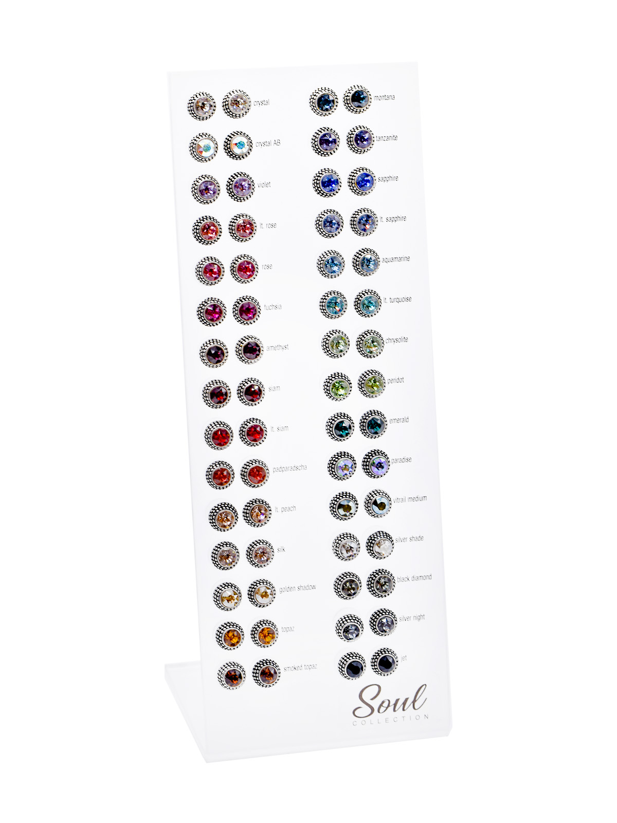 Display Ohrstecker "Lea" (30 Paar)