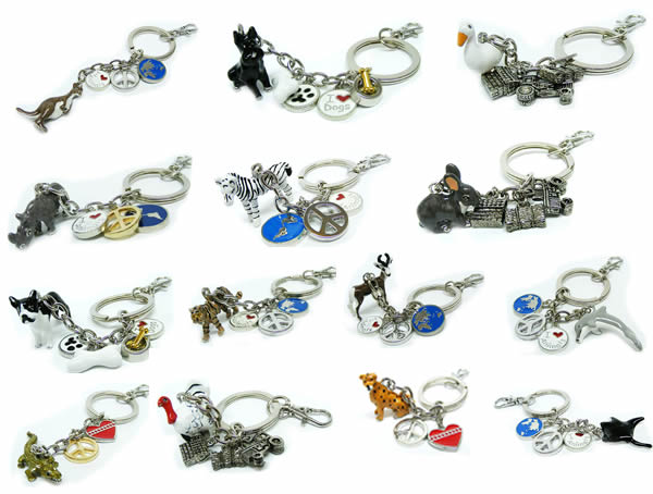 Schlüsselanhänger "Animal"