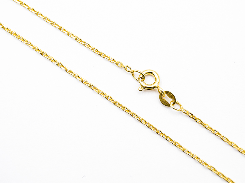 Ankerkette (1.5 mm) vergoldet