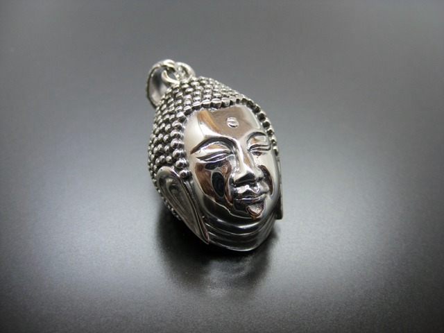 Anhänger Buddhakopf
