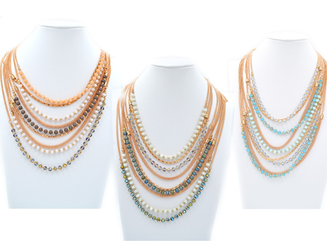 Glassteincollier "Astaria"