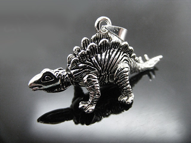 Anhänger Stegosaurus, Dinosaurier