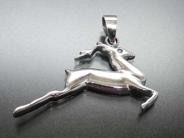 Anhänger Hirsch