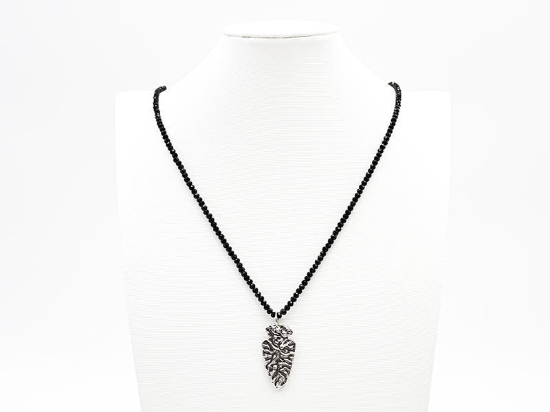 Glassteinkette ''Elif'' (Gesamtlänge: ca. 53cm)