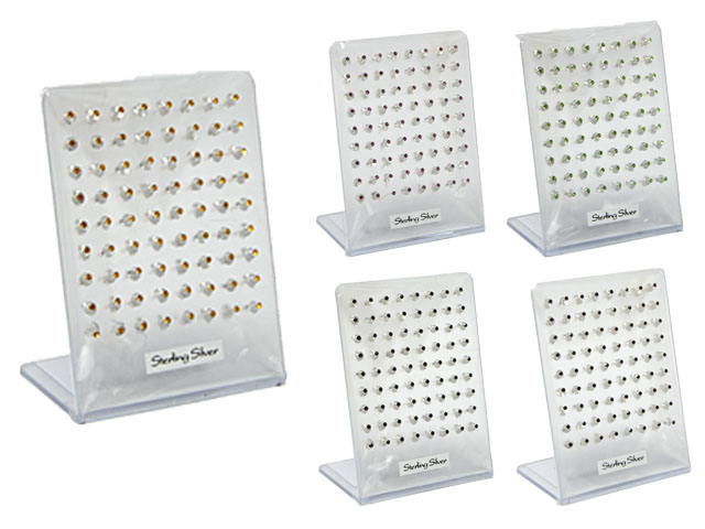 Display Ohrstecker (36 paar) (2mm)