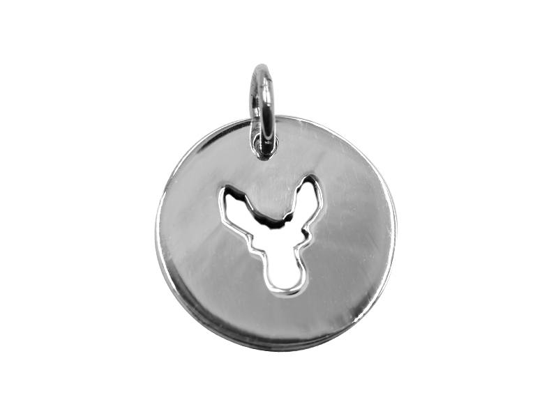 Anhänger "Hirsch" (16mm)