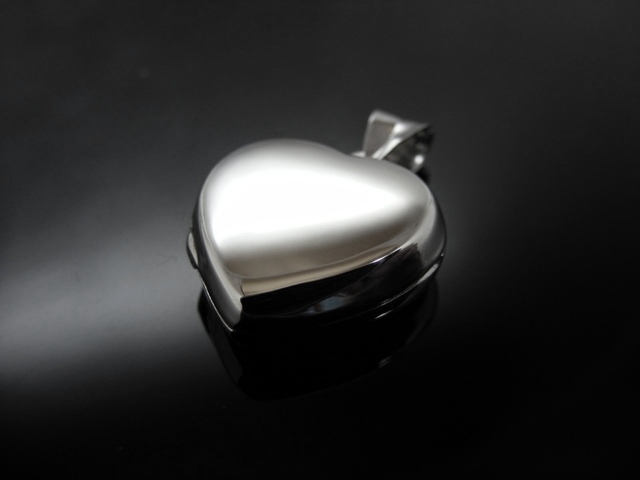 Anhänger Medaillon Herz