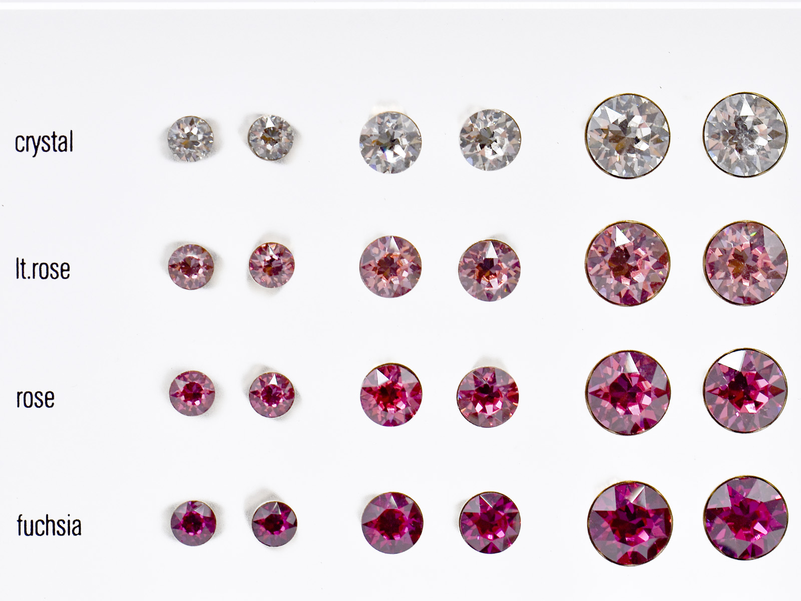 Ohrstecker Display "OSGK Serie" (36 Paar)