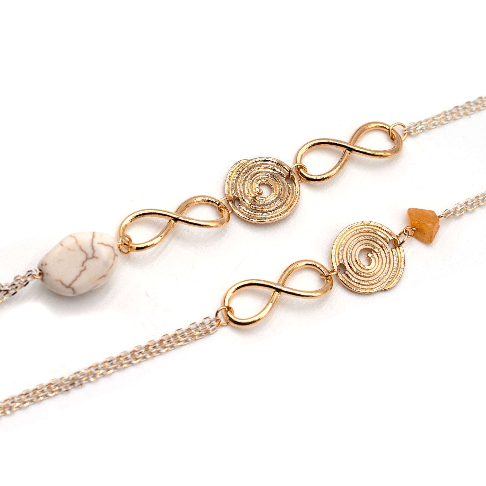 Halskette Apolline Infinity (97 cm + 8.0 cm)