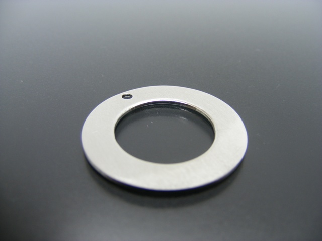 Kreis gebürstet (25 mm)