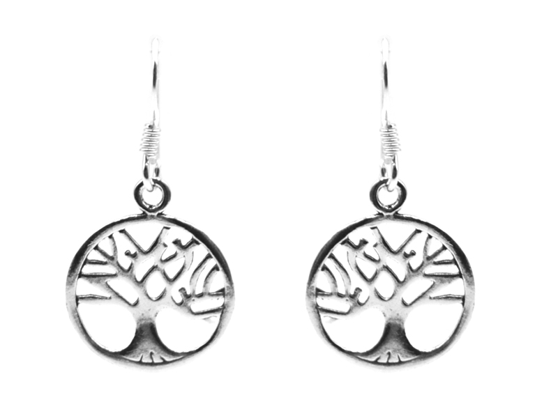 Ohrhänger Baum des Lebens (14 mm)