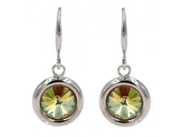 Ohrhänger Enisa mit Premium Crystal in 8 mm