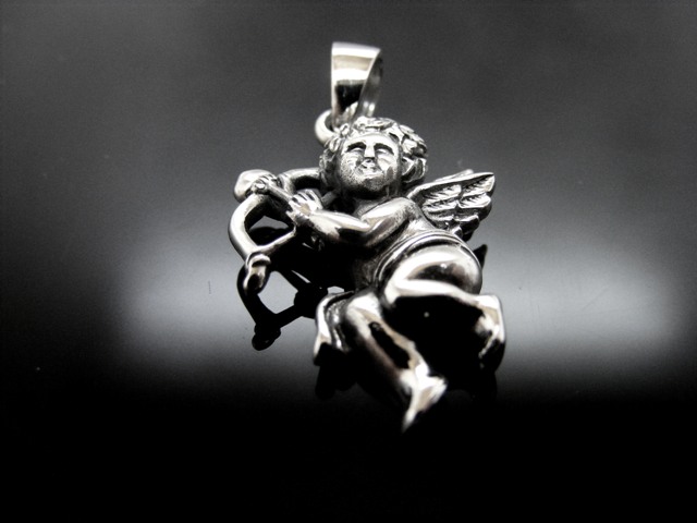 Anhänger Amor Engel