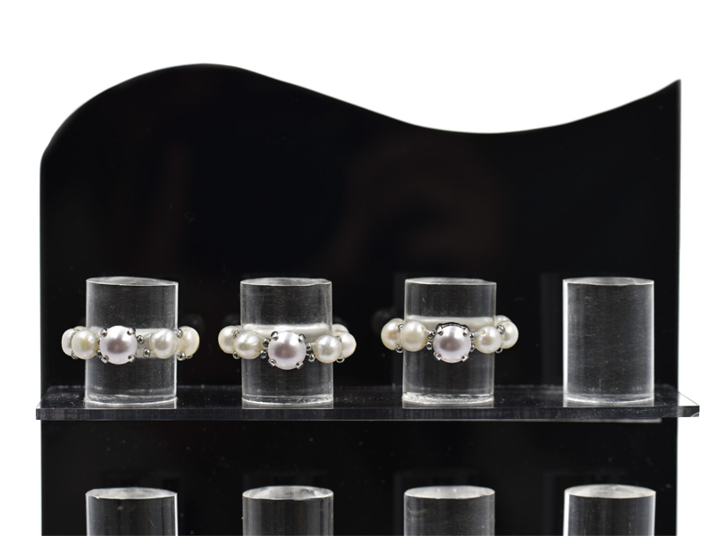 Deko Ring Ständer aus Acryl