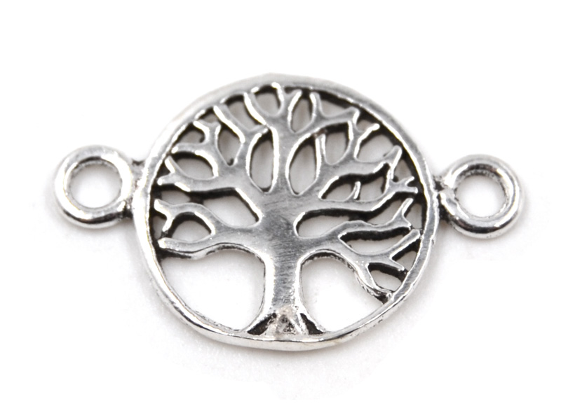 Anhänger Baum des Lebens mit Doppelöse