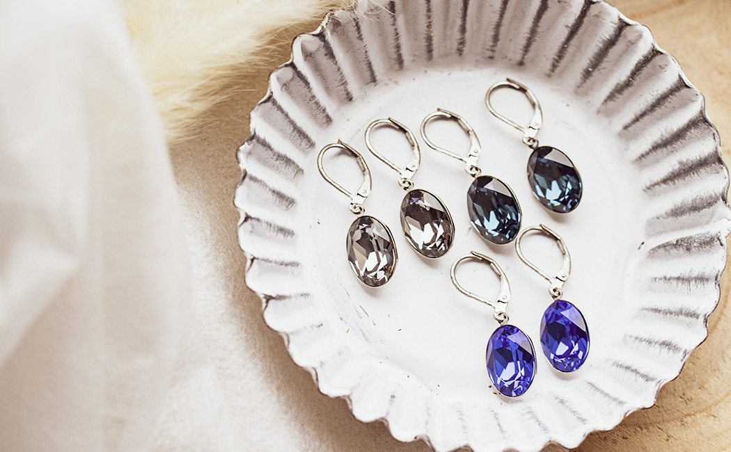 Ohrhänger Lina mit Premium Crystal