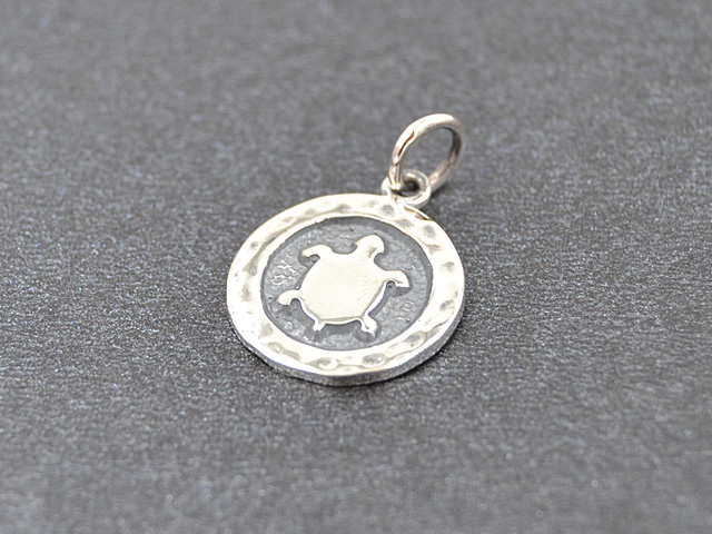 Anhänger Schildkröte, gehämmert