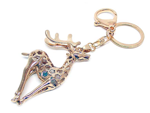 Schlüsselanhänger "Hirsch"