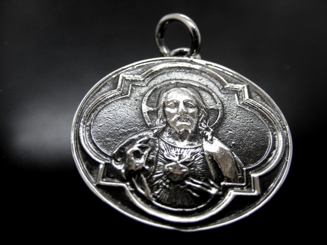 Anhänger Heiligstes Herz Jesus Christus