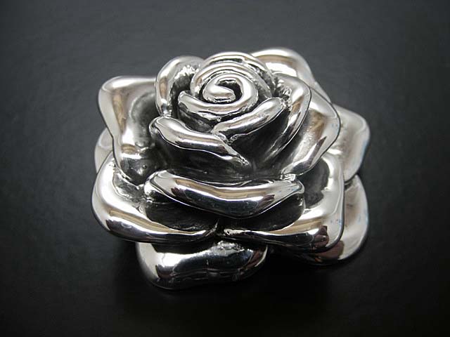 Anhänger Blüte, Rose