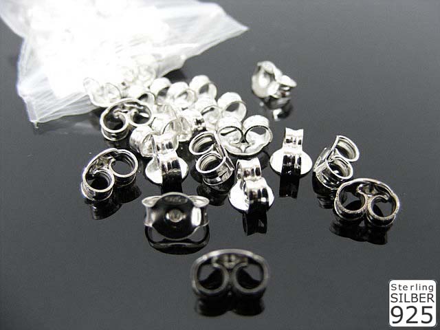 Butterfly, Ohrstopper, Ohrmutter (40 Paar)