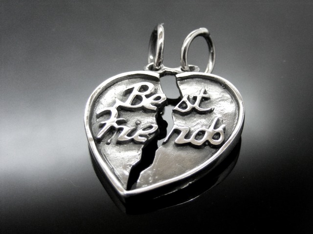 Anhänger "Best Friends"
