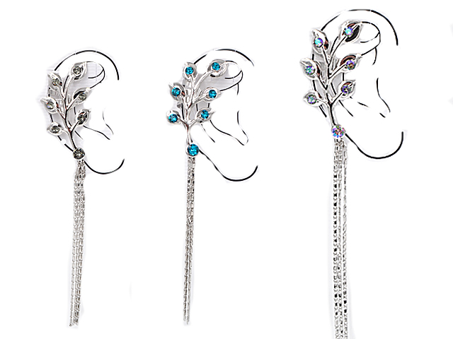  Ear Cuff  Michelle mit Premium Crystal