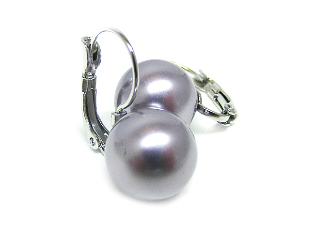 Perlenohrhänger HKP 12BR (12mm)