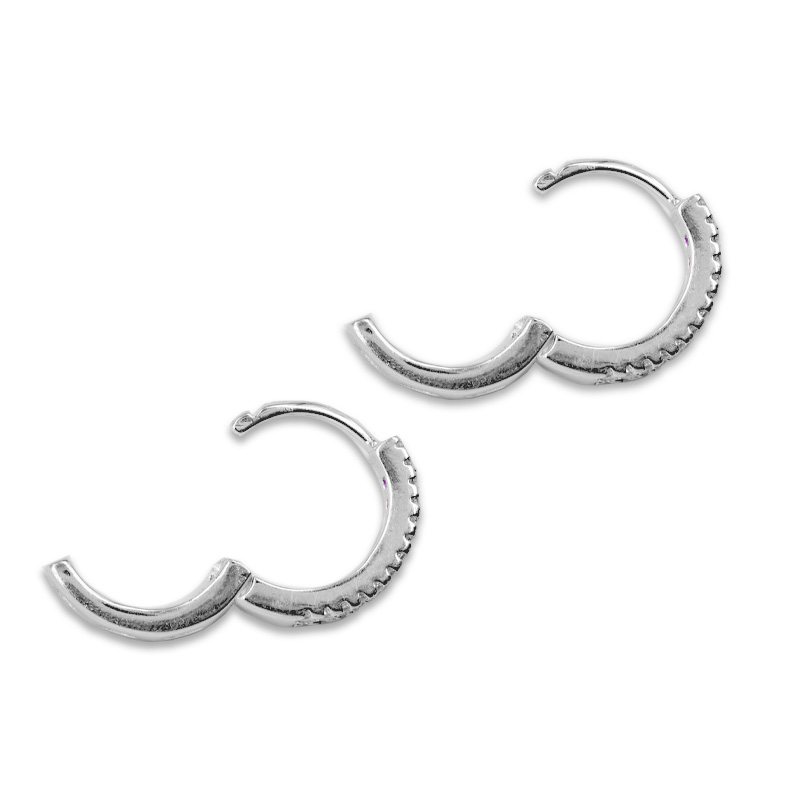 Creolen mit Premium Crystal