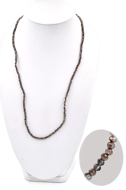 Glaskettte"Hantaywee"(80cm)