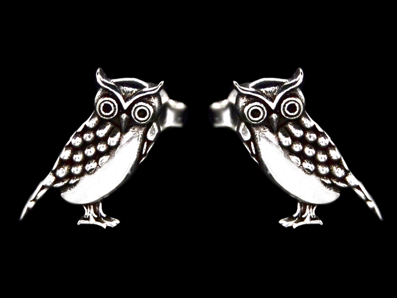 Ohrstecker "Eule"